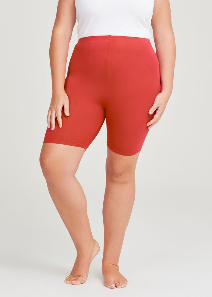 Bamboo Anti Chafe Crop Short, , hi-res