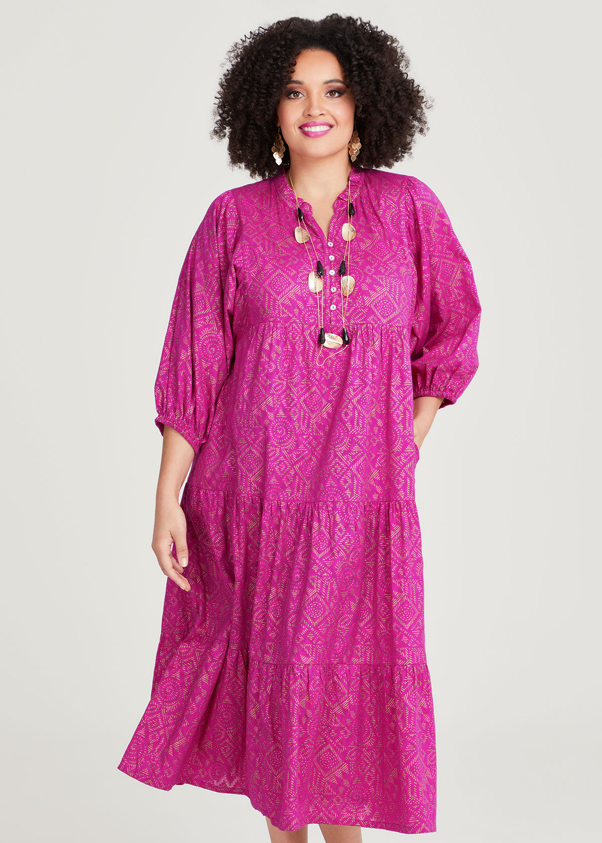 Dressin gaudy plus size new arrivals