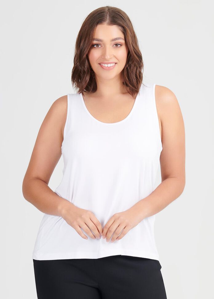 Bamboo Base Cami, , hi-res