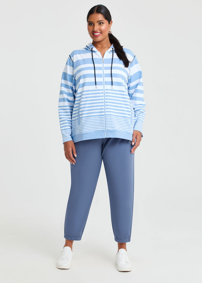 Cotton Logo Relaxed Trackpant, , hi-res