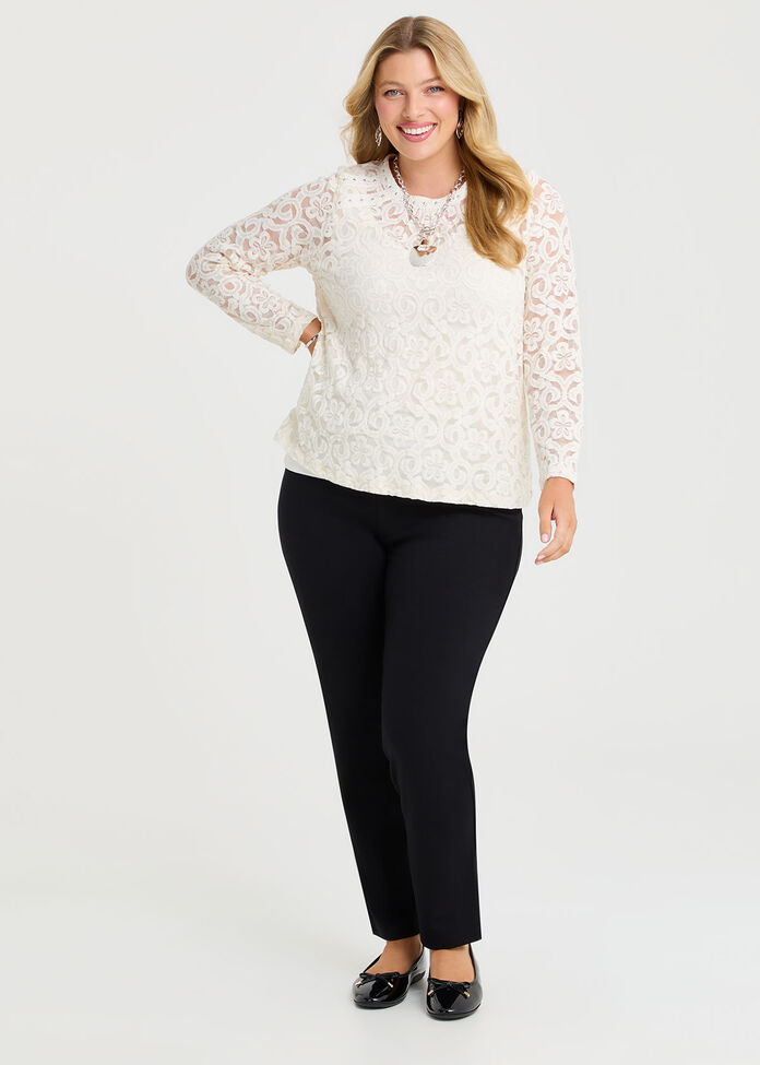 Lace Top, , hi-res
