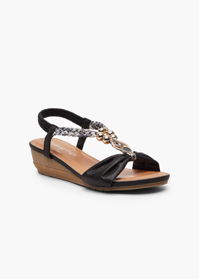 Glamour Wedge Sandal, , hi-res
