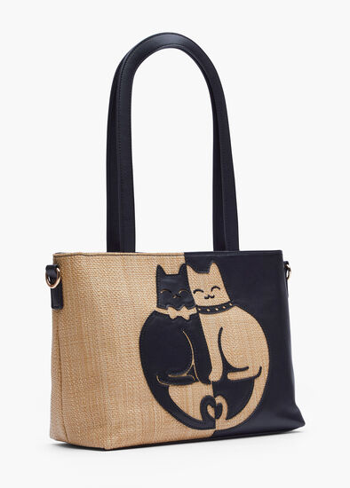 Cat Duo Shoulder Bag