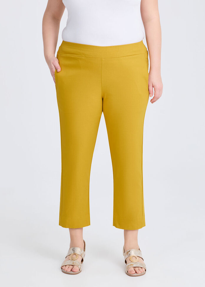 Bliss Stretch Taper Crop Pant, , hi-res