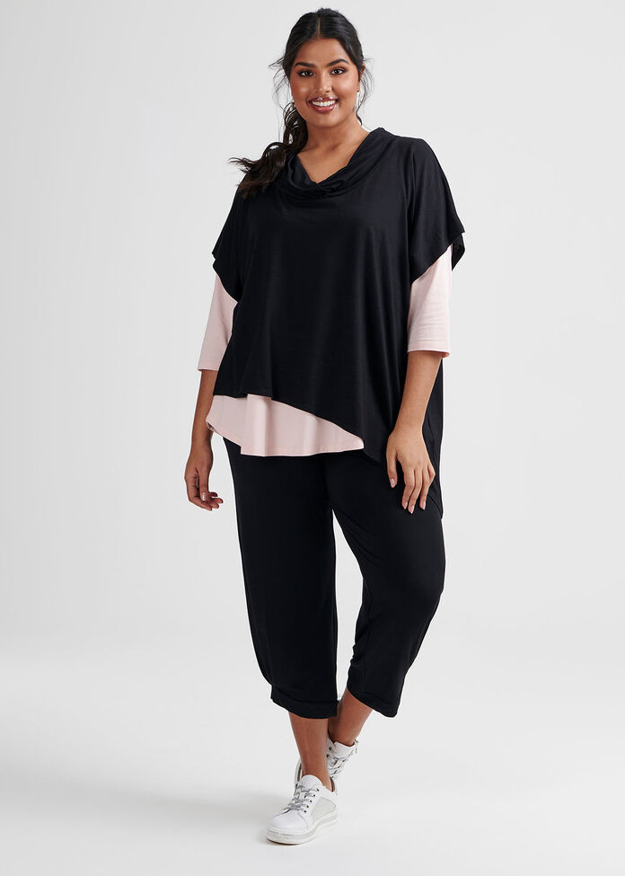 Bamboo Wool Muse Top, , hi-res