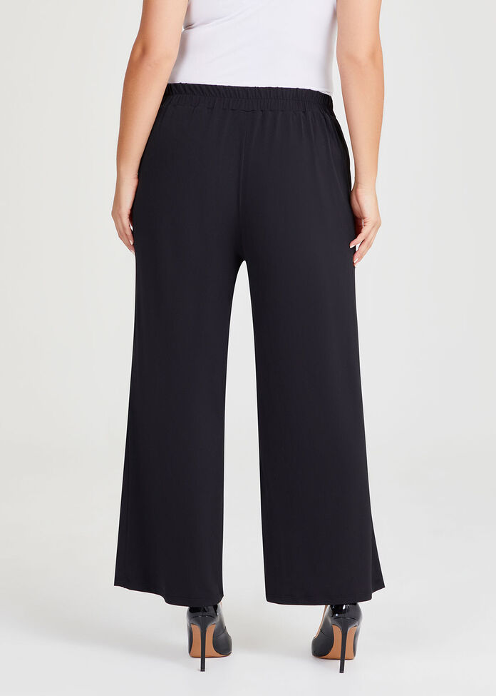 Eliza Knit Wide Leg Pant, , hi-res
