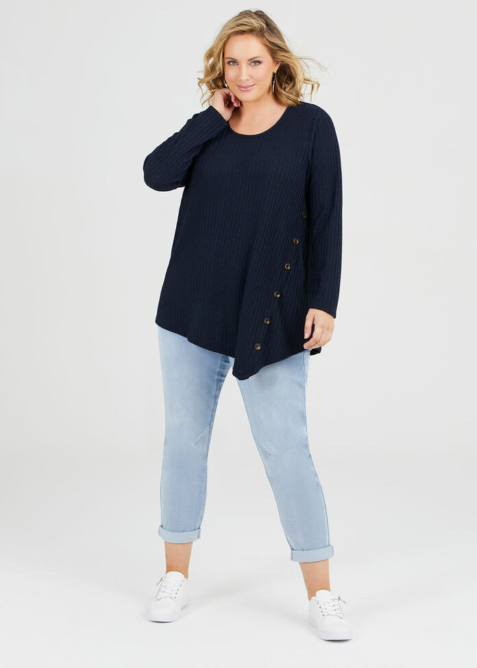 Paloma Angled Top, , hi-res