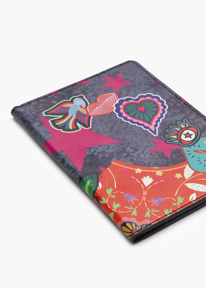 Patchwork Passport Holder, , hi-res
