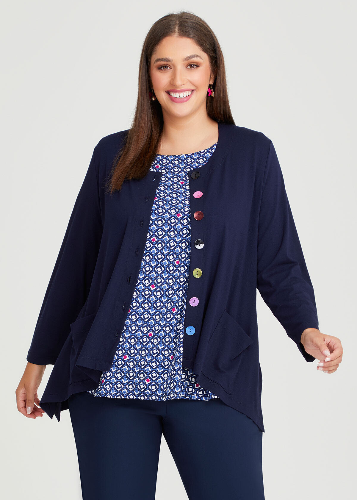 Fifty plus cardigans online