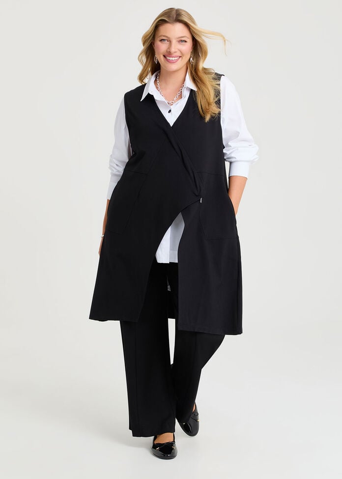 Cotton Stretch Elodie Shirt, , hi-res