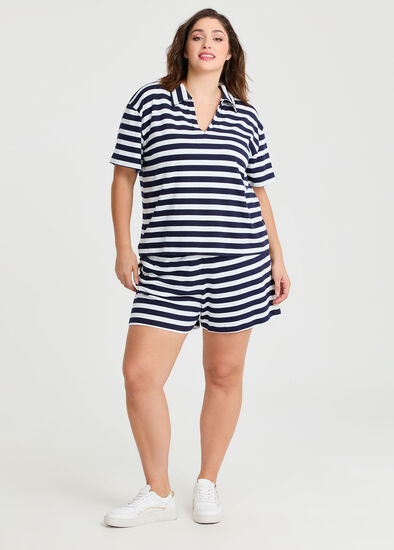 Plus Size Reagan Pull On Short