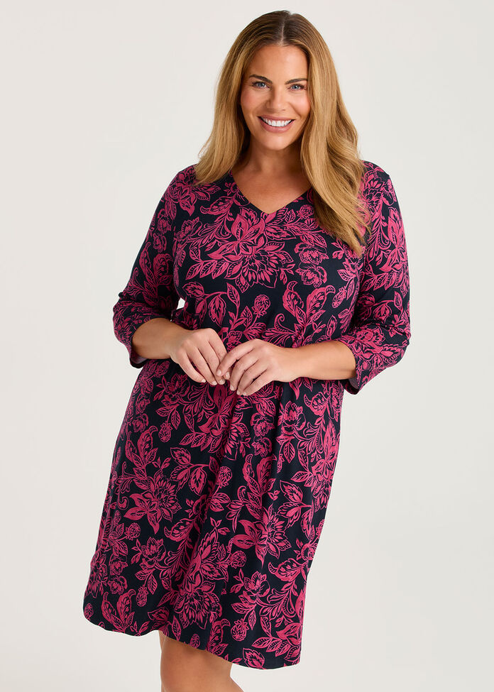 Bamboo Twilight Nightie, , hi-res