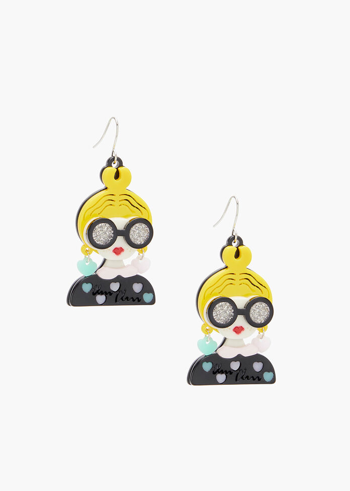 Quirky Earrings Kate, , hi-res