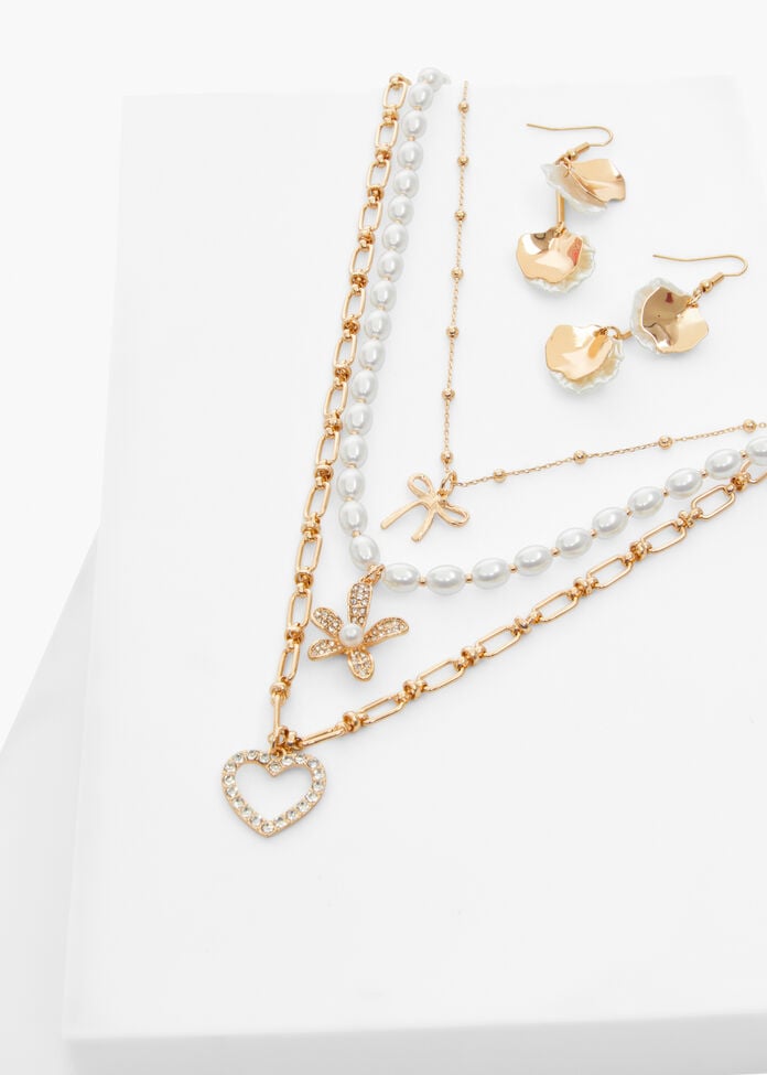 Natural Multiwear Necklace, , hi-res