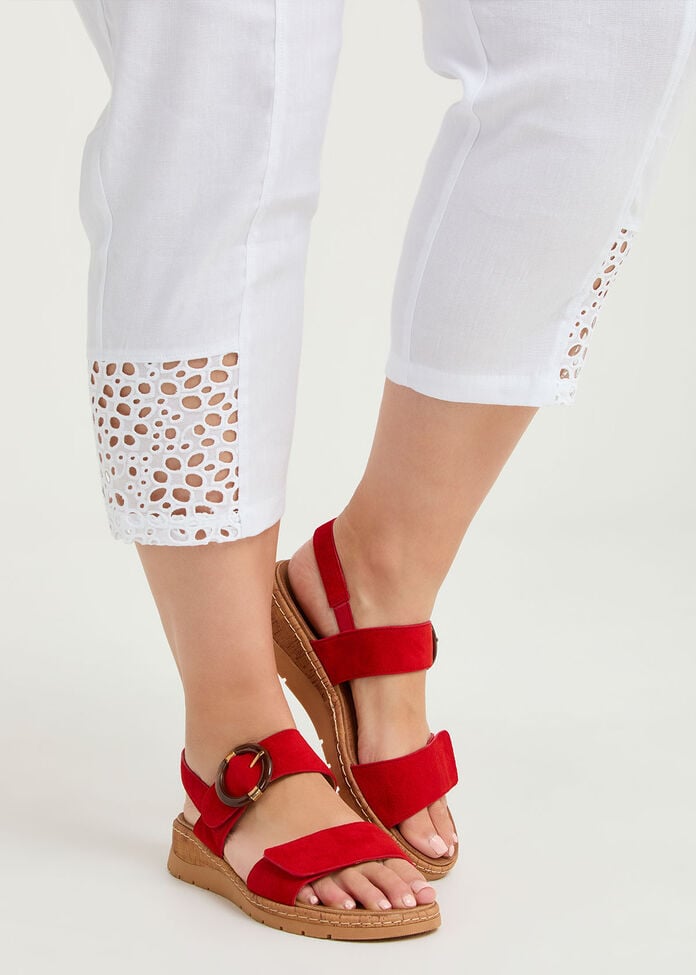 Cork Buckle Sandal, , hi-res