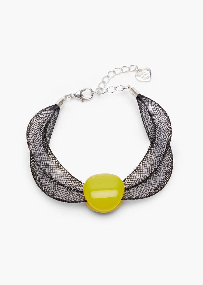 Abstract Netted Bracelet, , hi-res
