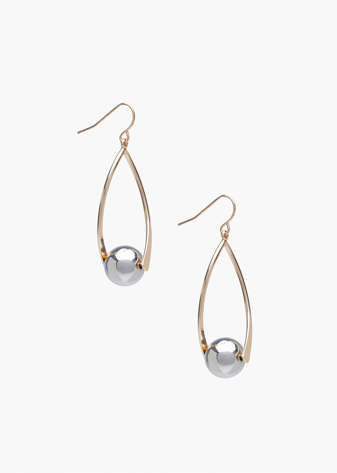 Gemma Twist Earrings, , hi-res
