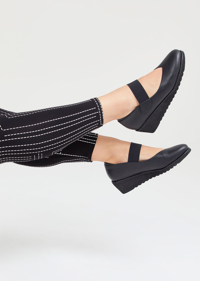 Wedge Elastic Mary Jane, , hi-res
