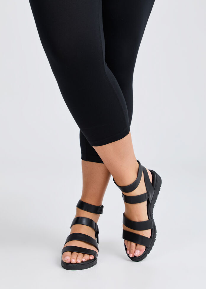Strappy Flex Sandal, , hi-res
