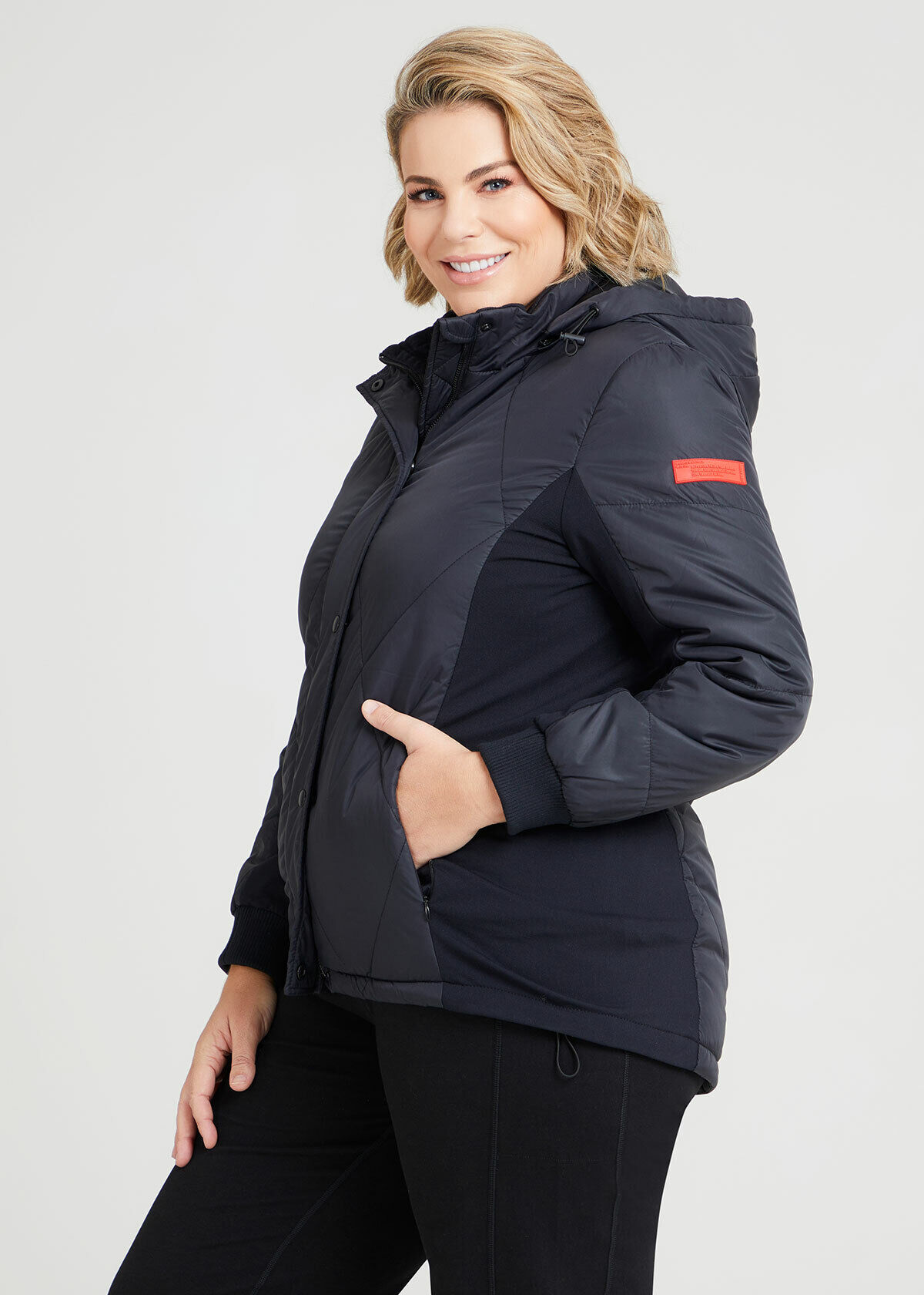 Taking shape puffer jacket new arrivals