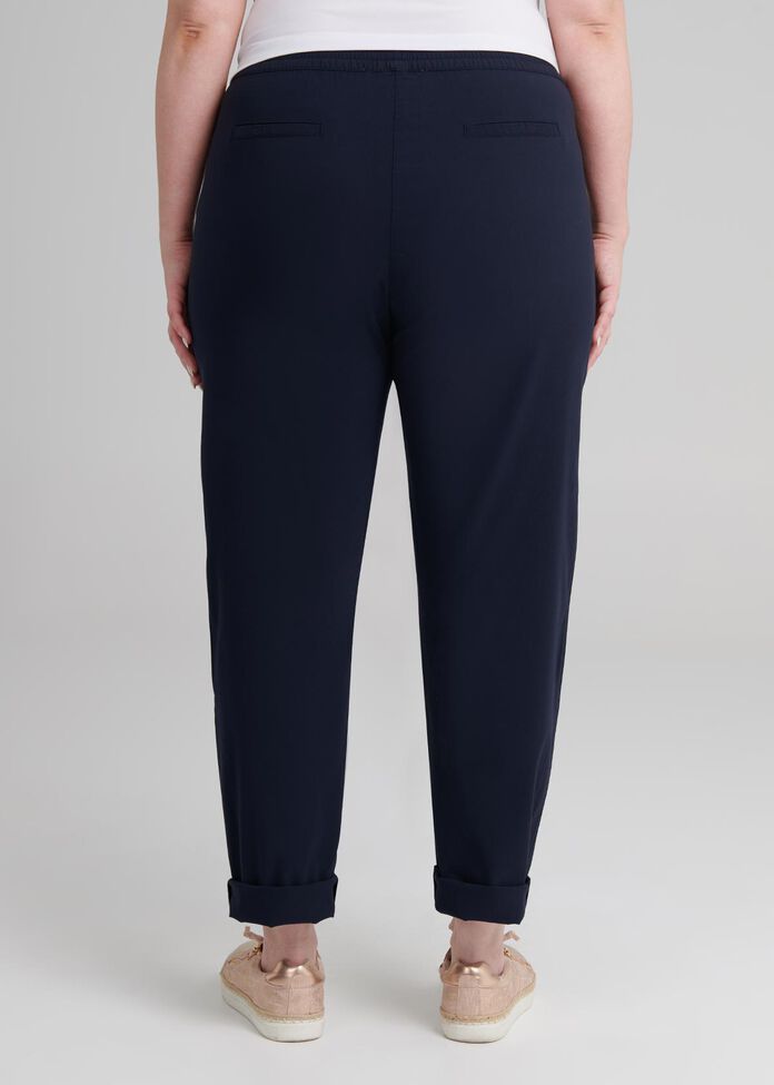 Petite Urban Relaxed Pant, , hi-res