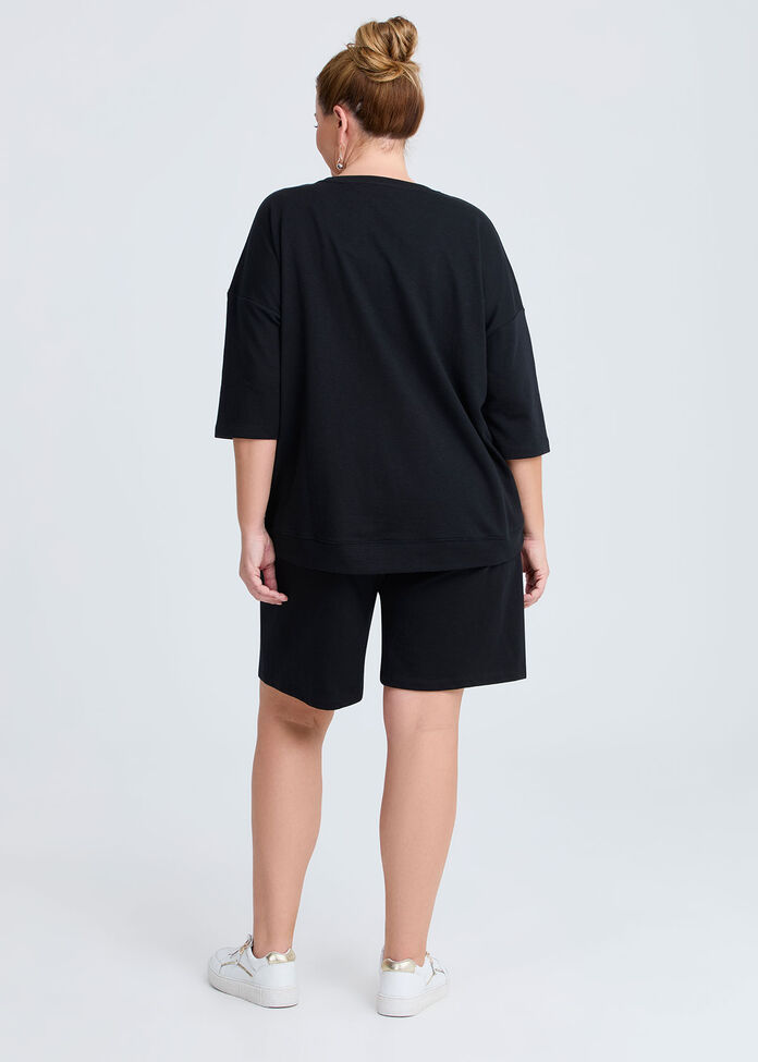 Patch Pocket Sweat, , hi-res