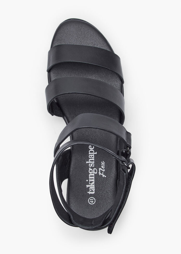 Strappy Flex Sandal, , hi-res