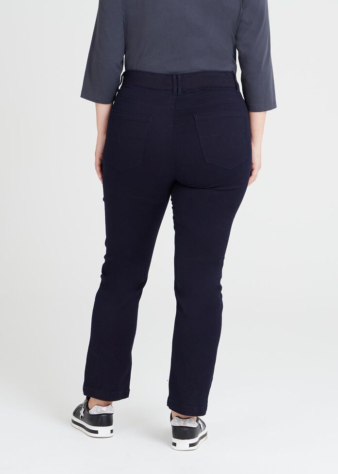 Shop Plus Size The Luxe Looker Jean in Blue | Sizes 12-30 | Taking Shape NZ