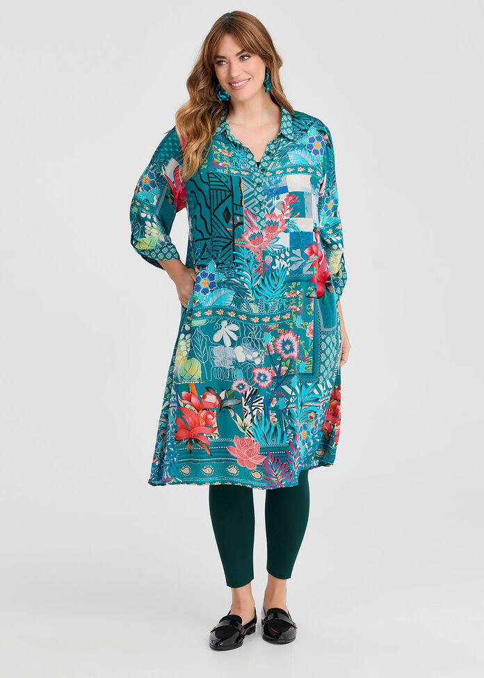 Natural Revival Tori Dress, , hi-res