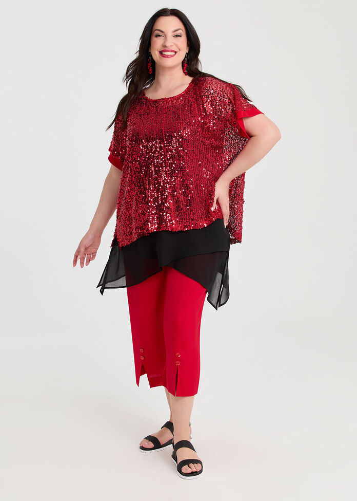 Sequins Keira Overtop, , hi-res