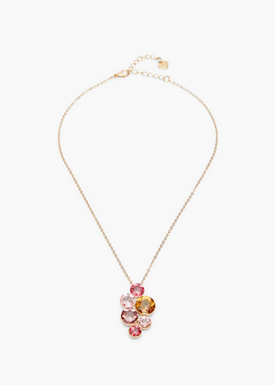 Pretty Jewel Short Necklace