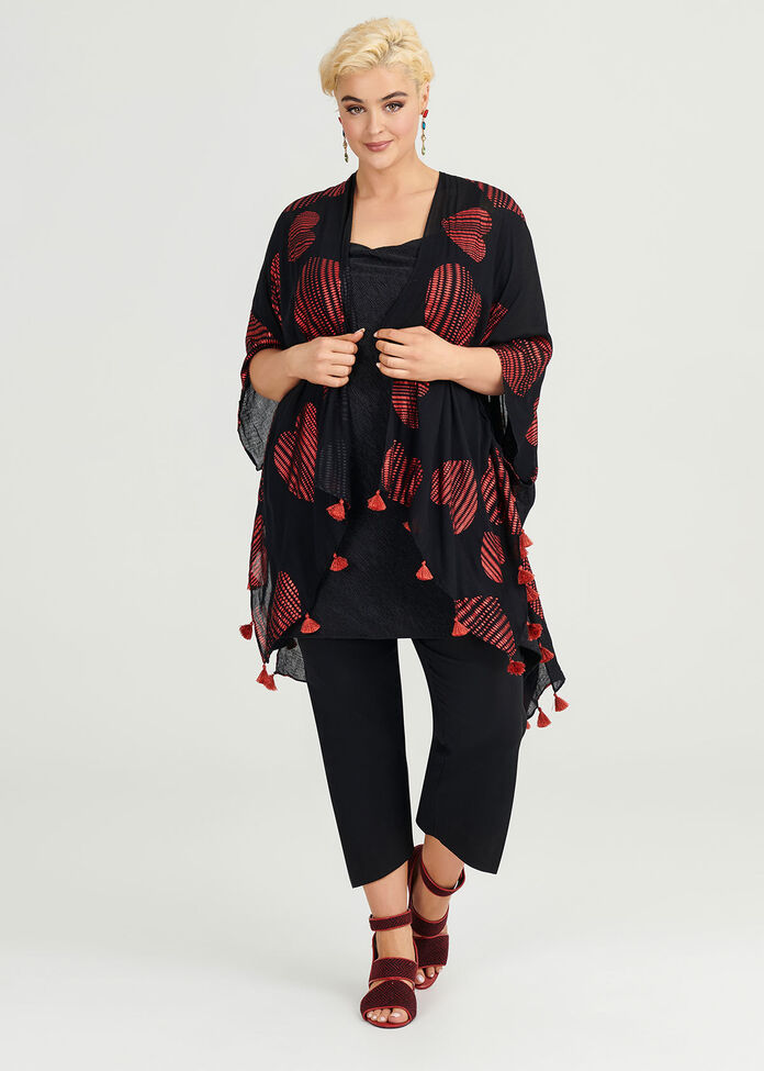 Hearts On Fire Cape, , hi-res