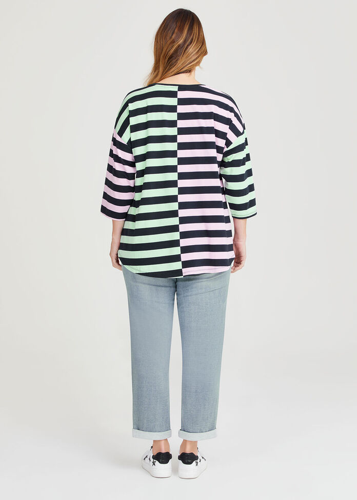 Shrink Stripe Top