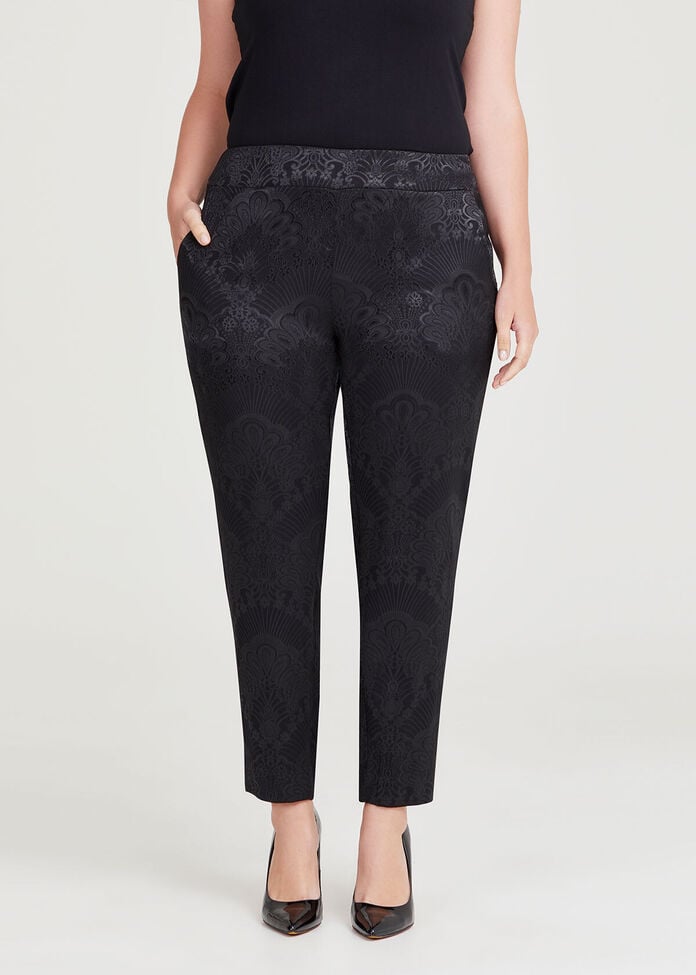 Tully Jacquard Suit Pant, , hi-res
