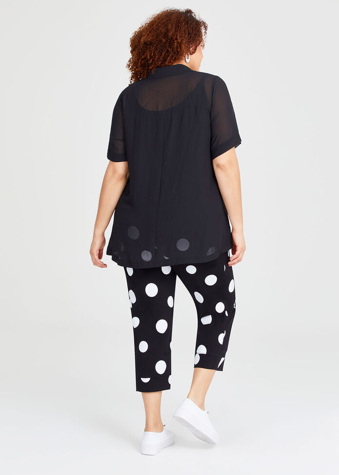 Plus Size Chiffon Summer Shirt Sizes 1230 Taking Shape