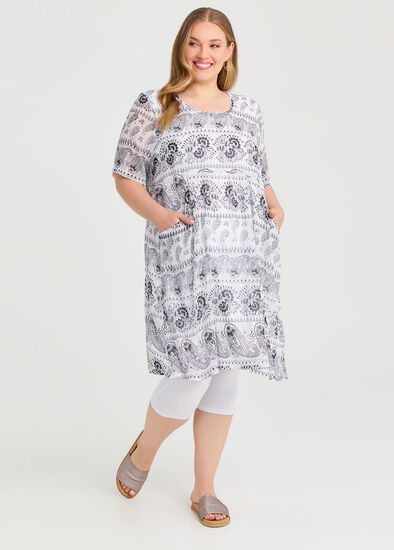 Plus Size Empire Line Dress