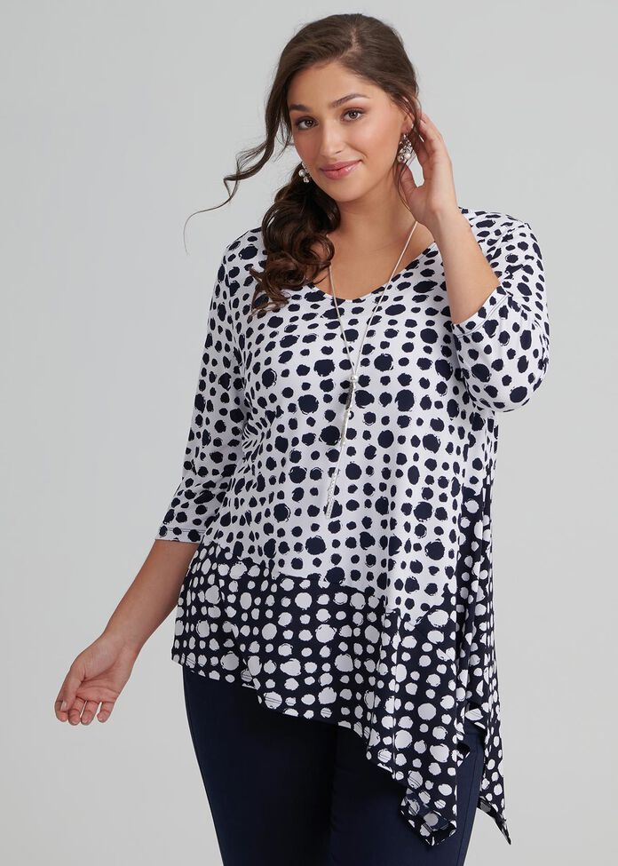 Shop Plus Size Avery Top in Print | Sizes 12-30 | Taking Shape AU