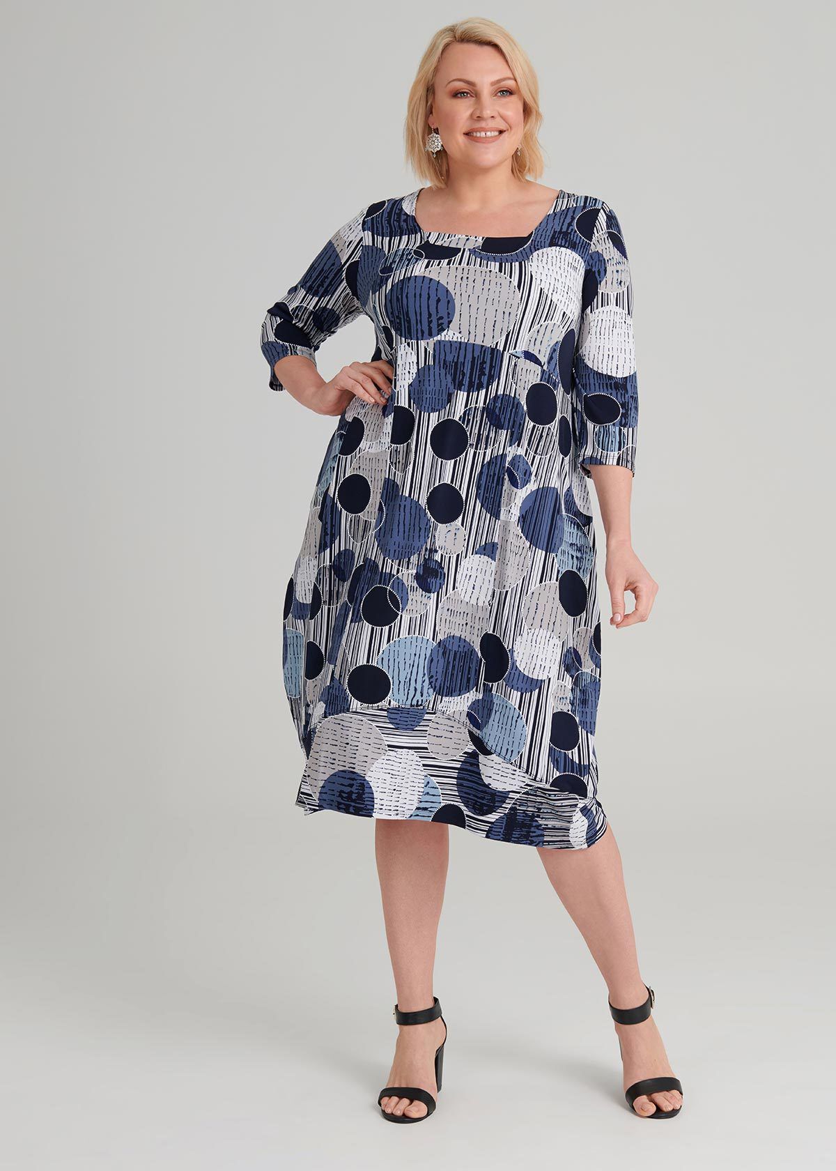 Oasis Spot Dress