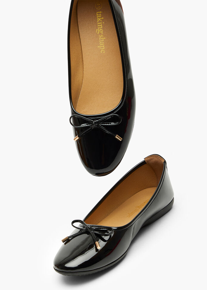 Bow Ballet Flat, , hi-res