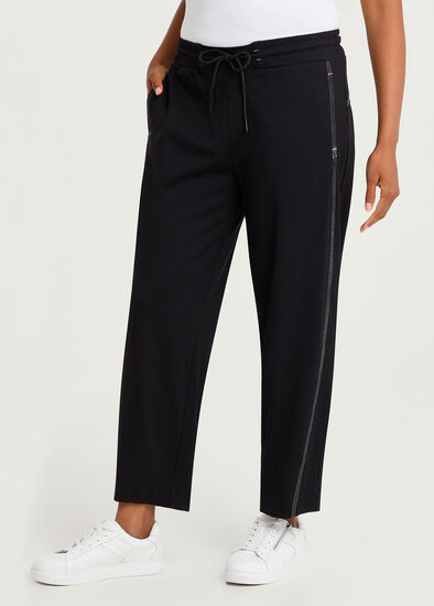 Plus Size Ponte Stitch Samara Pant