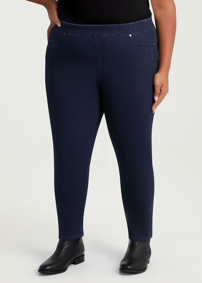Plus Size The Petite Best Friend Jegging