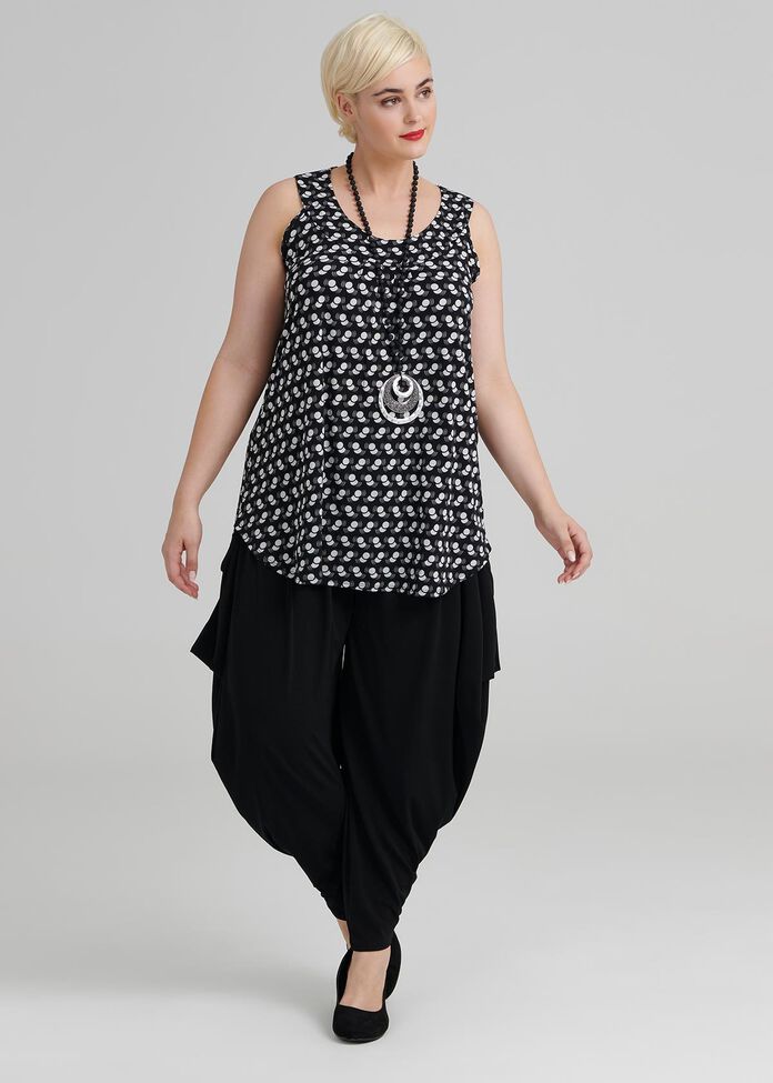 Shop Mia Tank in print in sizes 12 to 24 | Taking Shape