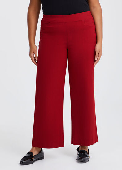 Plus Size Freya Straight Leg Pocket Pant