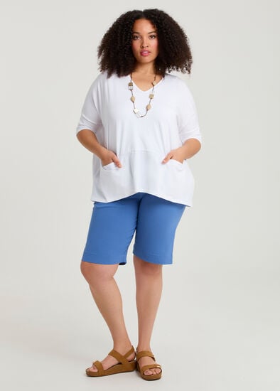 Plus Size Expose Short
