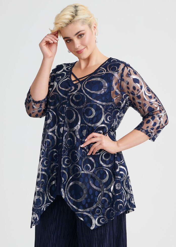 Touch Of Class Tunic, , hi-res