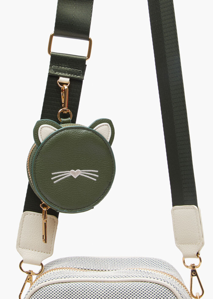 Shop Cat Zip Coin Purse In Multi Accessories Taking Shape AU shop-cat-zip-coin-purse-in-multi-accessories-taking-shape-au