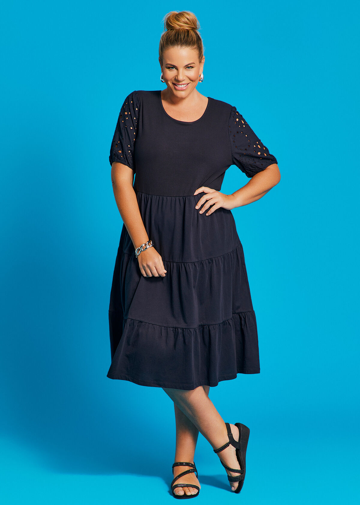 Plus Size Short Sleeve Dresses For Women Taking Shape TR
