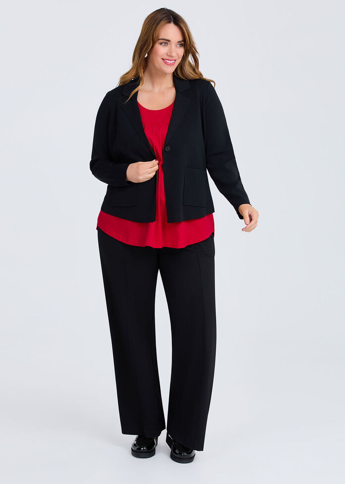 Milano Knit Natural Jacket, , hi-res