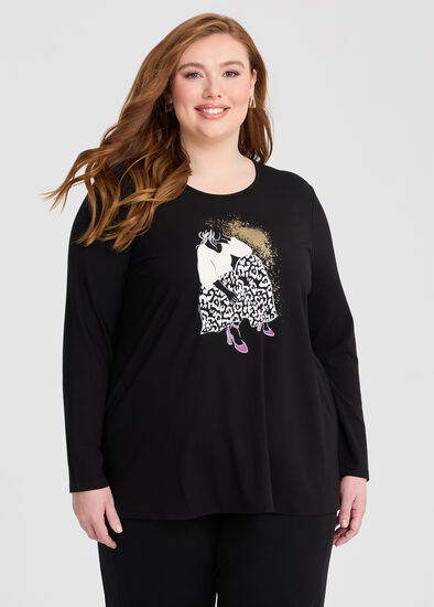 Plus Size Natural Senorita Top