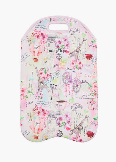 Parisian Double Wine Bag